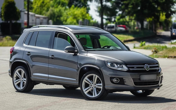 Volkswagen Tiguan cena 66900 przebieg: 186000, rok produkcji 2014 z Borne Sulinowo małe 326